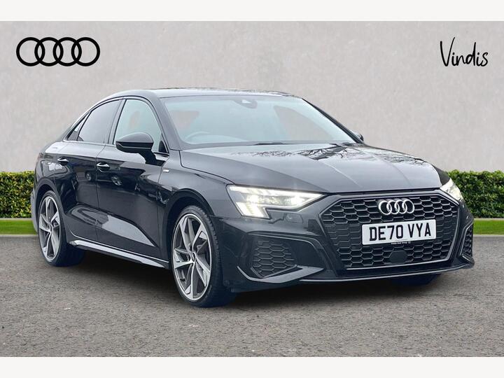 Audi A3 Saloon 2.0 TDI 35 Edition 1 S Tronic Euro 6 (s/s) 4dr