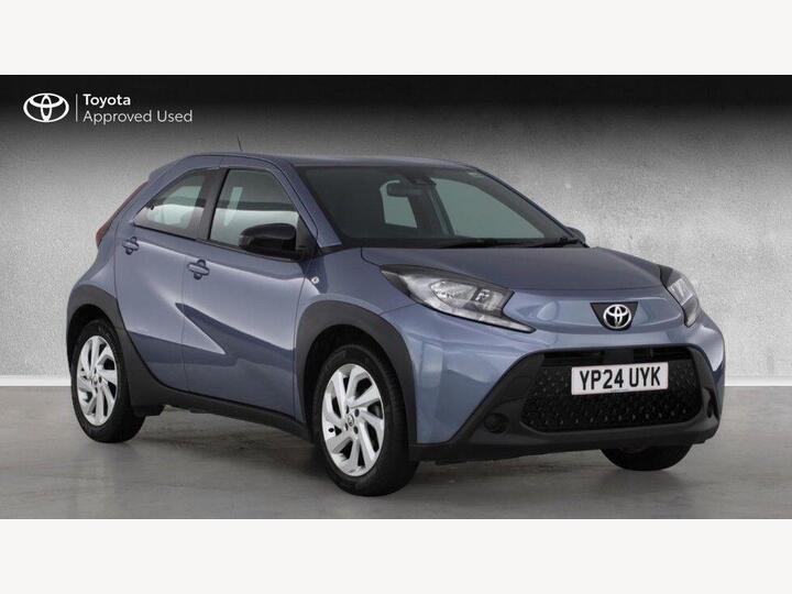 Toyota Aygo X 1.0 VVT-i Pure Euro 6 (s/s) 5dr