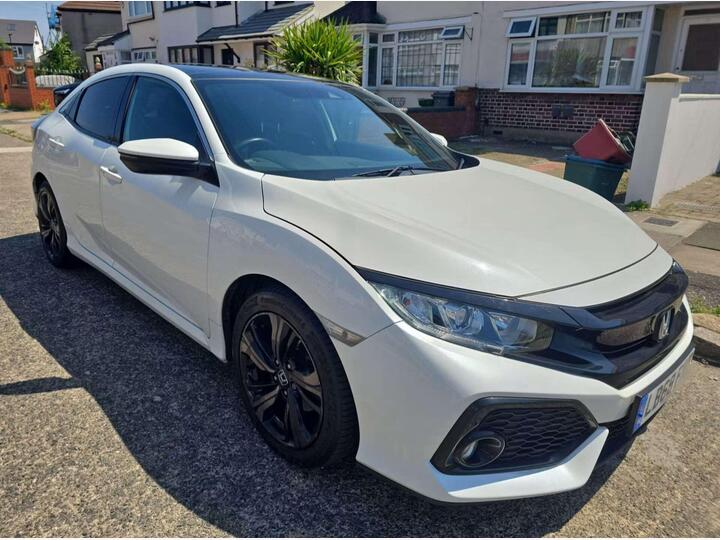 Honda CIVIC 1.0 VTEC Turbo EX CVT Euro 6 (s/s) 5dr