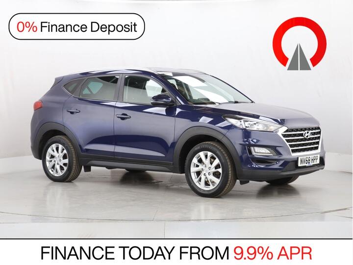Hyundai TUCSON 1.6 GDi Blue Drive SE Nav Euro 6 (s/s) 5dr