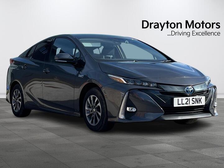 Toyota Prius Plug In Hybrid 1.8 VVT 8.8kWh Business Edition Plus CVT Euro 6 (s/s) 5dr
