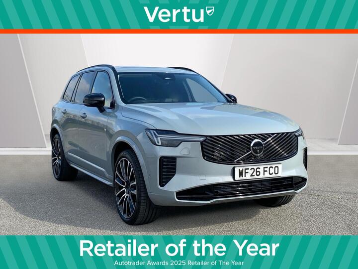 Volvo XC90 2.0 T8 18.8kWh Ultra Dark Auto 4WD Euro 6 (s/s) 5dr