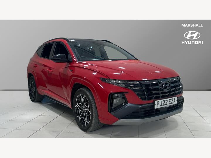 Hyundai TUCSON 1.6 H T-GDi N Line S Auto Euro 6 (s/s) 5dr