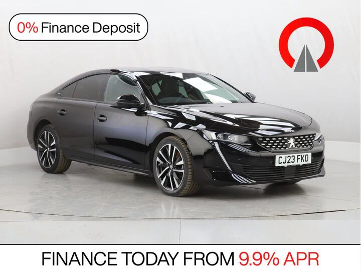 Peugeot 508 1.6 12.4kWh GT Fastback E-EAT Euro 6 (s/s) 5dr