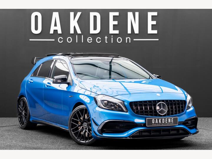 Mercedes-Benz A Class 2.0 A45 AMG SpdS DCT 4MATIC Euro 6 (s/s) 5dr