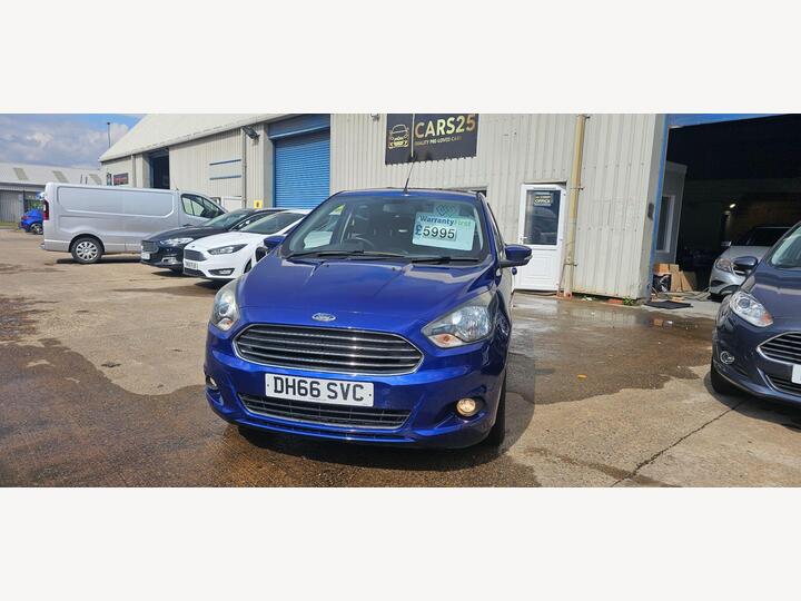Ford Ka+ 1.2 Ti-VCT Zetec Euro 6 5dr