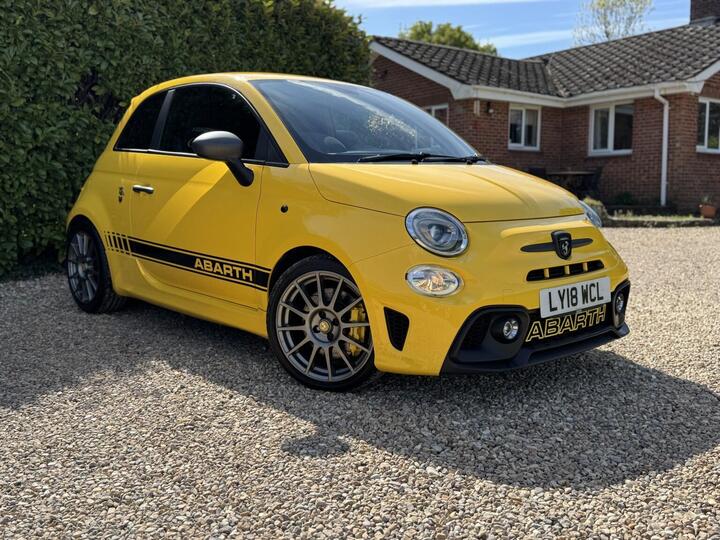 Abarth 595 1.4 T-Jet Competizione Auto Euro 6 3dr