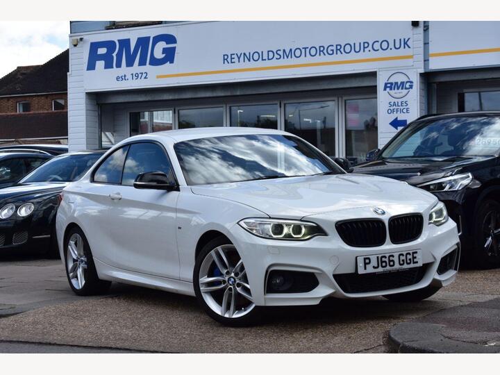 BMW 2 SERIES 2.0 218d M Sport Euro 6 (s/s) 2dr