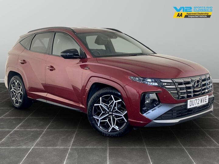 Hyundai TUCSON 1.6 T-GDi MHEV N Line DCT Euro 6 (s/s) 5dr Hyundai TUCSON 1.6 T-GDi MHEV N Line DCT Euro 6 (s/s) 5dr