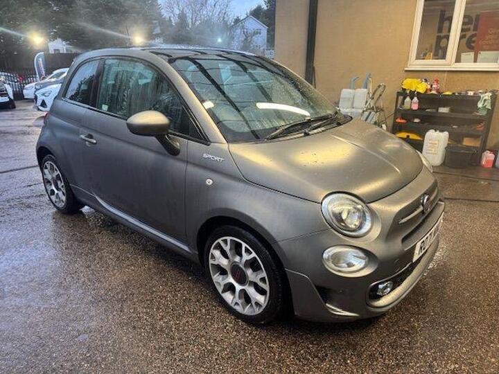 Fiat 500 1.0 MHEV Sport Euro 6 (s/s) 3dr