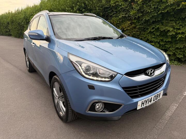 Hyundai Ix35 2.0 CRDi Premium Panorama 4WD Euro 5 5dr