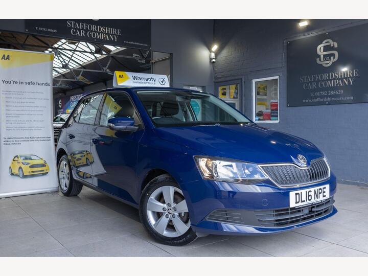 Skoda Fabia 1.0 SE Euro 6 (s/s) 5dr