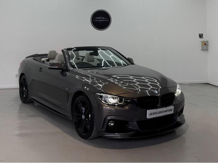 BMW 4 Series 3.0 435d M Sport Auto XDrive Euro 6 (s/s) 2dr