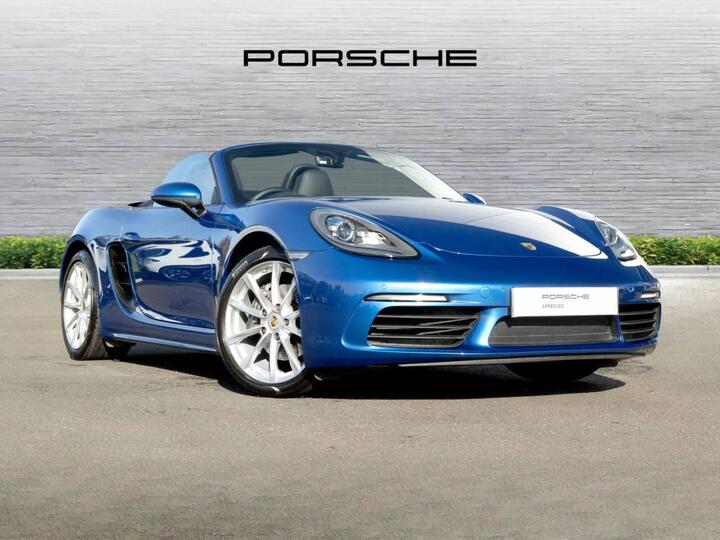 Porsche 718 Boxster 2.0T Euro 6 (s/s) 2dr Porsche 718 Boxster 2.0T Euro 6 (s/s) 2dr