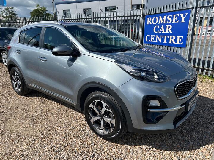 Kia Sportage 1.6 GDi Platinum Edition Euro 6 (s/s) 5dr