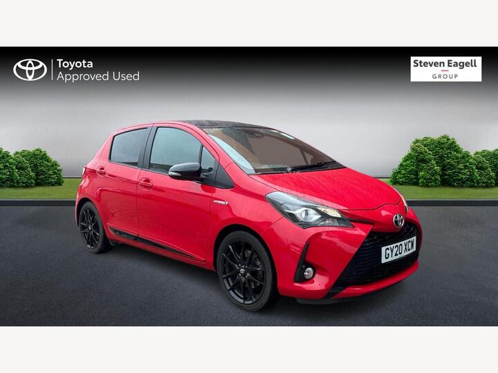 Toyota Yaris 1.5 VVT-h GR SPORT E-CVT Euro 6 (s/s) 5dr