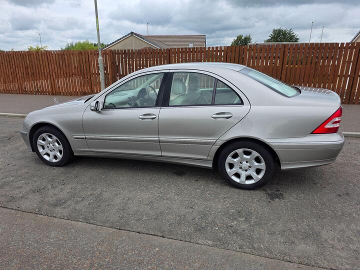Mercedes-Benz C Class 1.8 C180 Kompressor Elegance SE 4dr