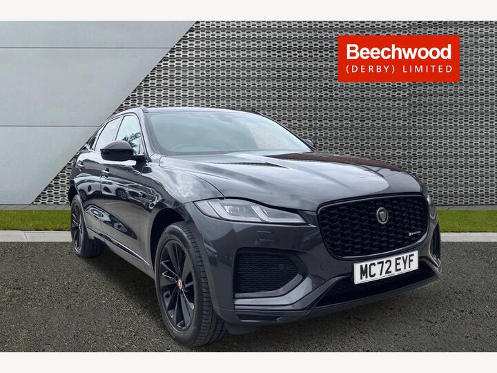 Jaguar F-pace 2.0 D200 MHEV R-Dynamic Black Auto AWD Euro 6 (s/s) 5dr