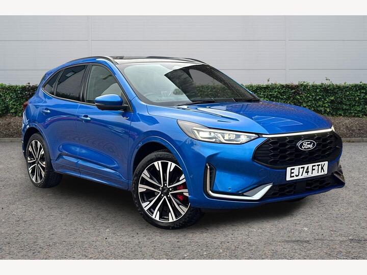 Ford Kuga 2.5 Duratec 14.4kWh ST-Line X CVT Euro 6 (s/s) 5dr