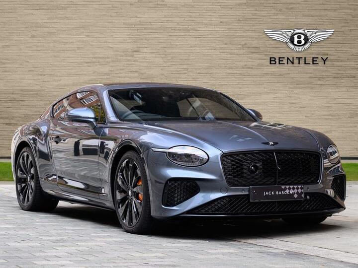Bentley CONTINENTAL GT 4.0 V8 High-Performance 25.9kWh GT Black Edition Auto 4WD Euro 6 (s/s) 2dr Bentley CONTINENTAL GT 4.0 V8 High-Performance 25.9kWh GT Black Edition Auto 4WD Euro 6 (s/s) 2dr