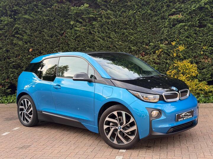 BMW I3 33kWh Auto Euro 6 (s/s) 5dr (Range Extender)