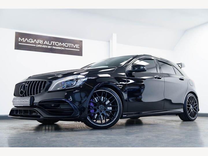 Mercedes-Benz A Class 2.0 A45 AMG SpdS DCT 4MATIC Euro 6 (s/s) 5dr