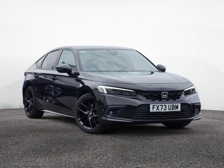 Honda Civic 2.0 H I-MMD Sport ECVT Euro 6 (s/s) 5dr