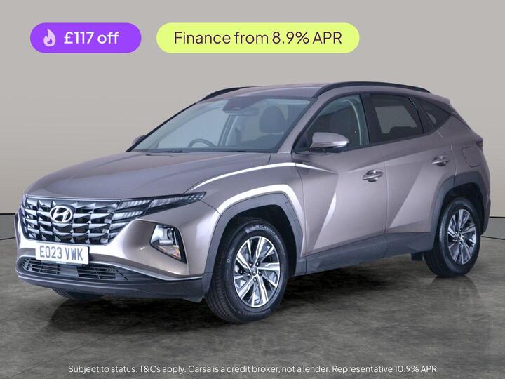 Hyundai Tucson 1.6 H T-GDi SE Connect Auto Euro 6 (s/s) 5dr