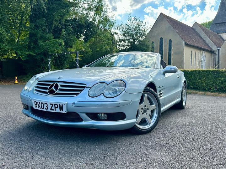 Mercedes-Benz SL 5.4 SL55 Kompressor AMG 2dr