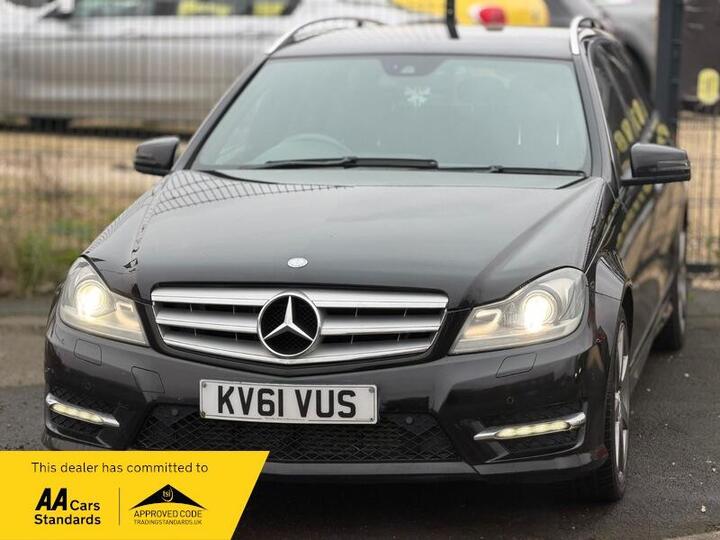 Mercedes-Benz C Class 2.1 C220 CDI BlueEfficiency Sport Edition 125 G-Tronic+ Euro 5 (s/s) 5dr