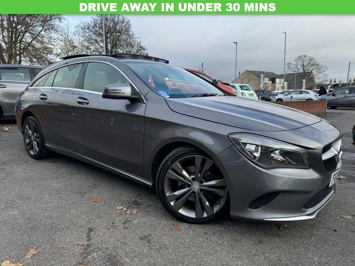 Mercedes-Benz CLA 2.1 CLA200d Sport Shooting Brake Euro 6 (s/s) 5dr