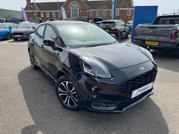 Ford Puma 1.0T EcoBoost MHEV ST-Line Euro 6 (s/s) 5dr