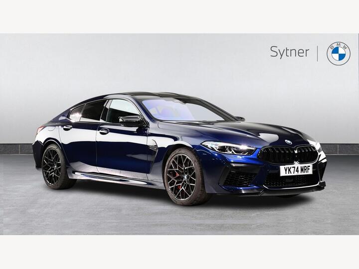BMW M8 4.4 M8i V8 Competition Steptronic 4WD Euro 6 (s/s) 4dr