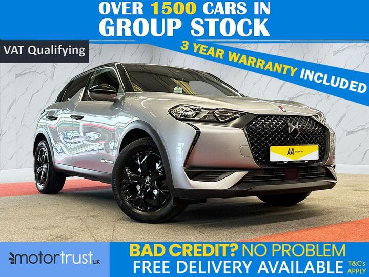 DS AUTOMOBILES DS 3 1.2 PureTech Performance Line Crossback EAT8 Euro 6 (s/s) 5dr DS AUTOMOBILES DS 3 1.2 PureTech Performance Line Crossback EAT8 Euro 6 (s/s) 5dr