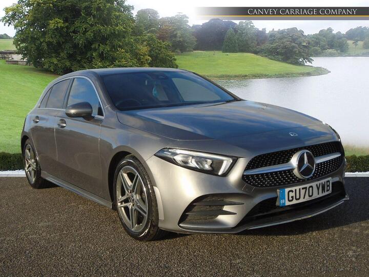 Mercedes-Benz A Class 1.3 A200 AMG Line 7G-DCT Euro 6 (s/s) 5dr Mercedes-Benz A Class 1.3 A200 AMG Line 7G-DCT Euro 6 (s/s) 5dr