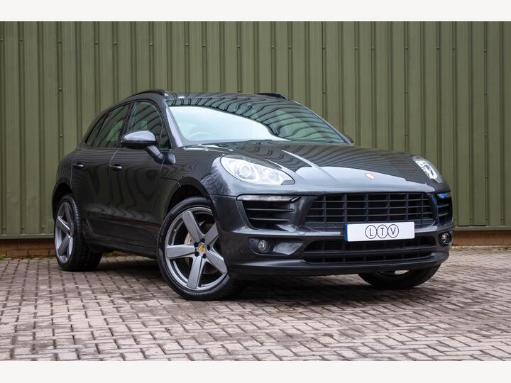 Porsche Macan 3.0 TD V6 S PDK 4WD Euro 6 (s/s) 5dr
