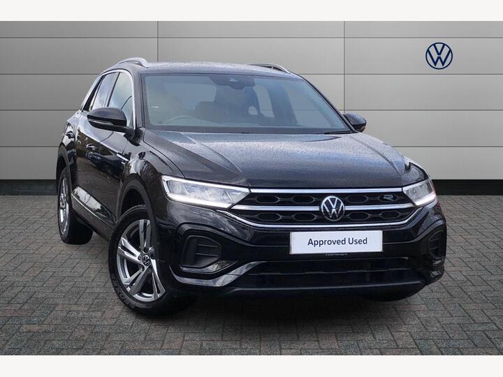 Volkswagen T-roc 1.5 TSI R-Line DSG Euro 6 (s/s) 5dr