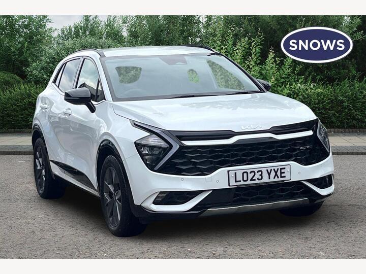 Kia Sportage 1.6 H T-GDi GT-Line Auto Euro 6 (s/s) 5dr