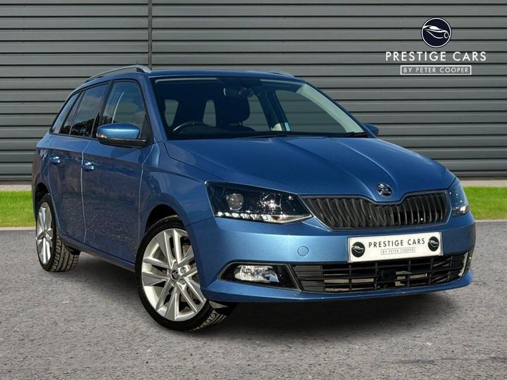 Skoda Fabia 1.0 TSI SE L Euro 6 (s/s) 5dr