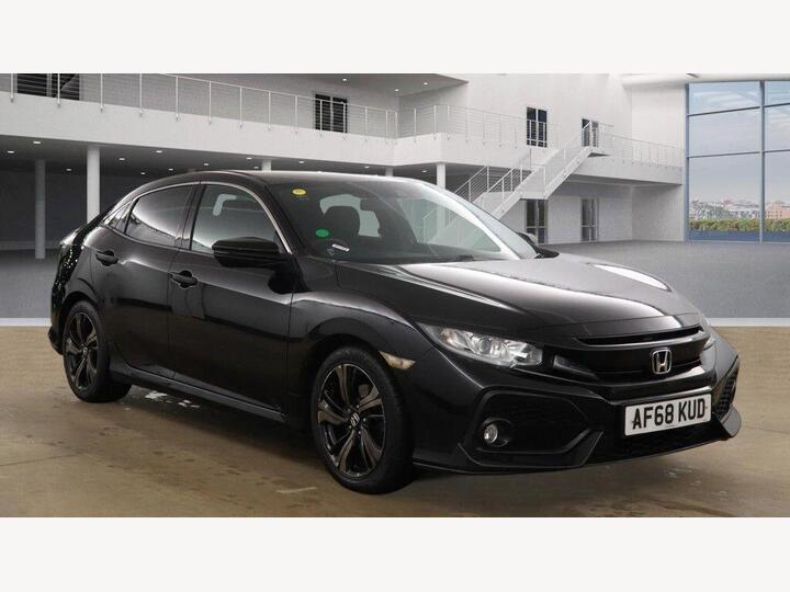 Honda Civic 1.6 I-DTEC SR Euro 6 (s/s) 5dr
