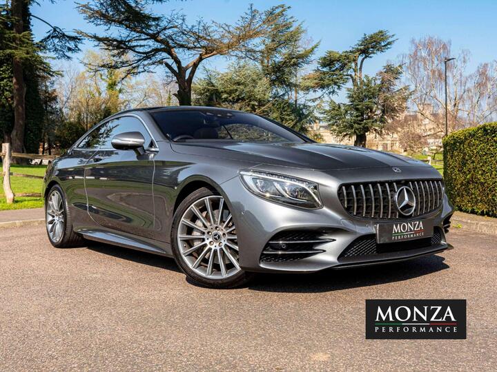 Mercedes-Benz S-CLASS 4.0 S560 V8 BiTurbo AMG Line (Premium) G-Tronic Euro 6 (s/s) 2dr Mercedes-Benz S-CLASS 4.0 S560 V8 BiTurbo AMG Line (Premium) G-Tronic Euro 6 (s/s) 2dr