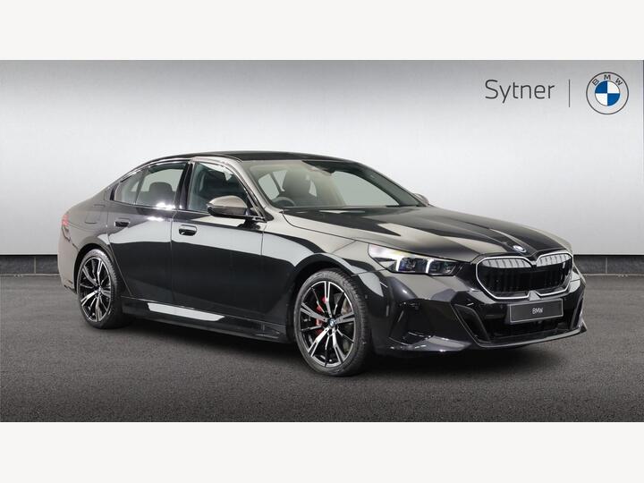 BMW I5 40 83.9kWh M Sport Pro Auto EDrive 4dr (11kW Charger)