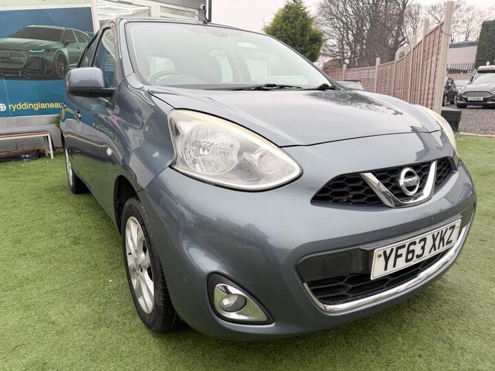 Nissan Micra 1.2 Acenta CVT Euro 5 5dr