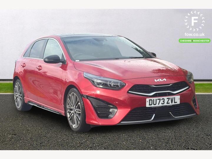 Kia Ceed 1.5 T-GDi GT-Line S DCT Euro 6 (s/s) 5dr