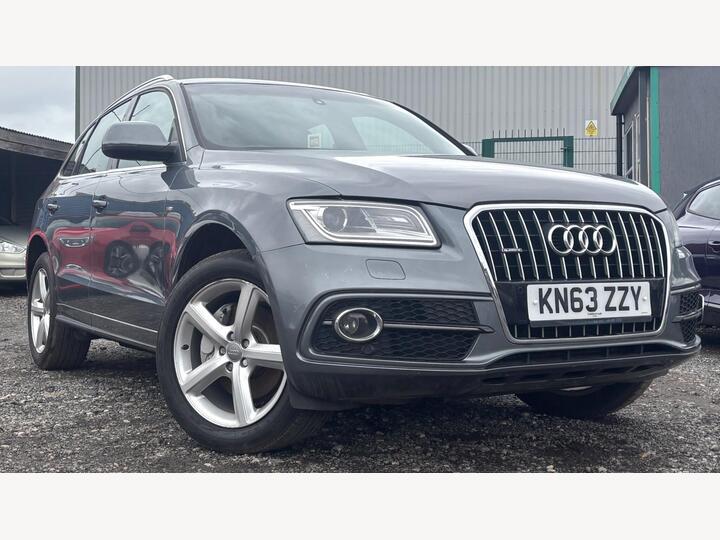 Audi Q5 3.0 TDI V6 S Line S Tronic Quattro Euro 5 (s/s) 5dr