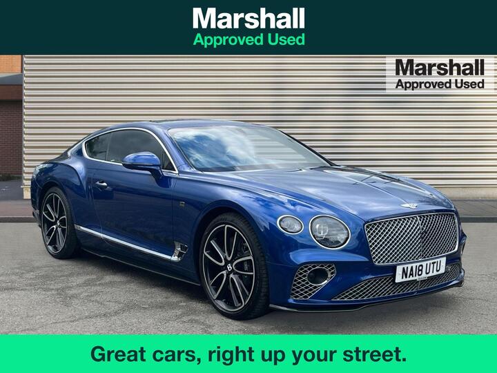 Bentley Continental 6.0 W12 GT Auto 4WD Euro 6 2dr