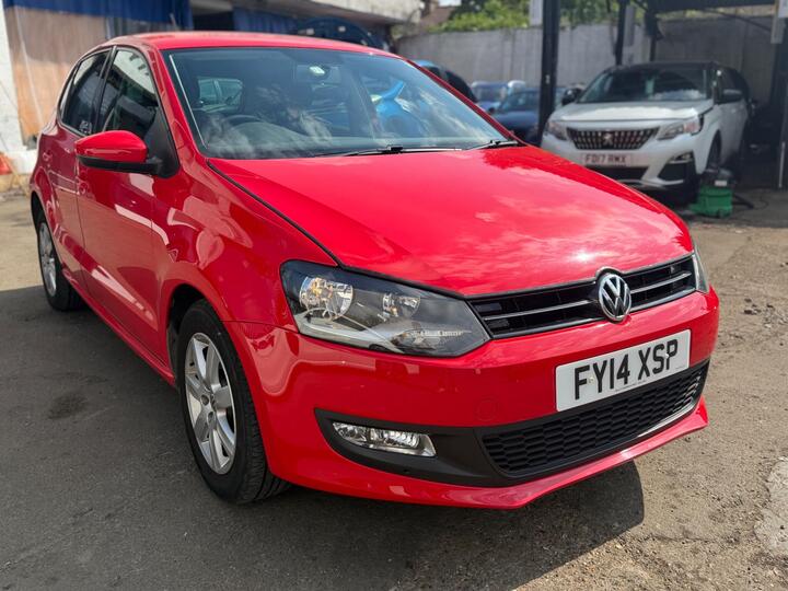 Volkswagen Polo 1.4 Match Edition DSG Euro 5 5dr