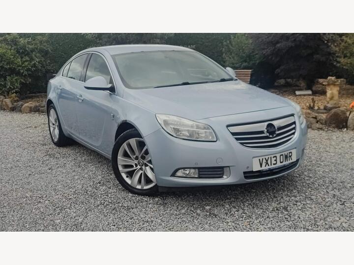 Vauxhall Insignia 2.0 CDTi EcoFLEX SRi Nav Euro 5 (s/s) 5dr Vauxhall Insignia 2.0 CDTi EcoFLEX SRi Nav Euro 5 (s/s) 5dr