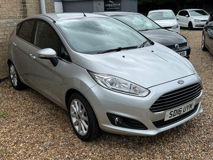 Ford FIESTA 1.6 Titanium Powershift Euro 6 5dr