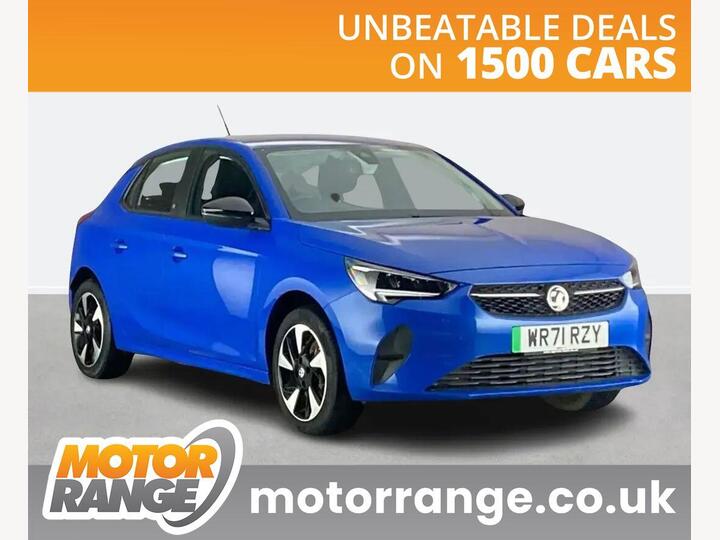 Vauxhall Corsa 50kWh SE Nav Premium Auto 5dr (7.4Kw Charger)